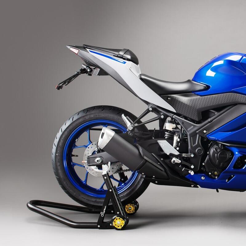 Adjustable License Plate Holder for Yamaha A1